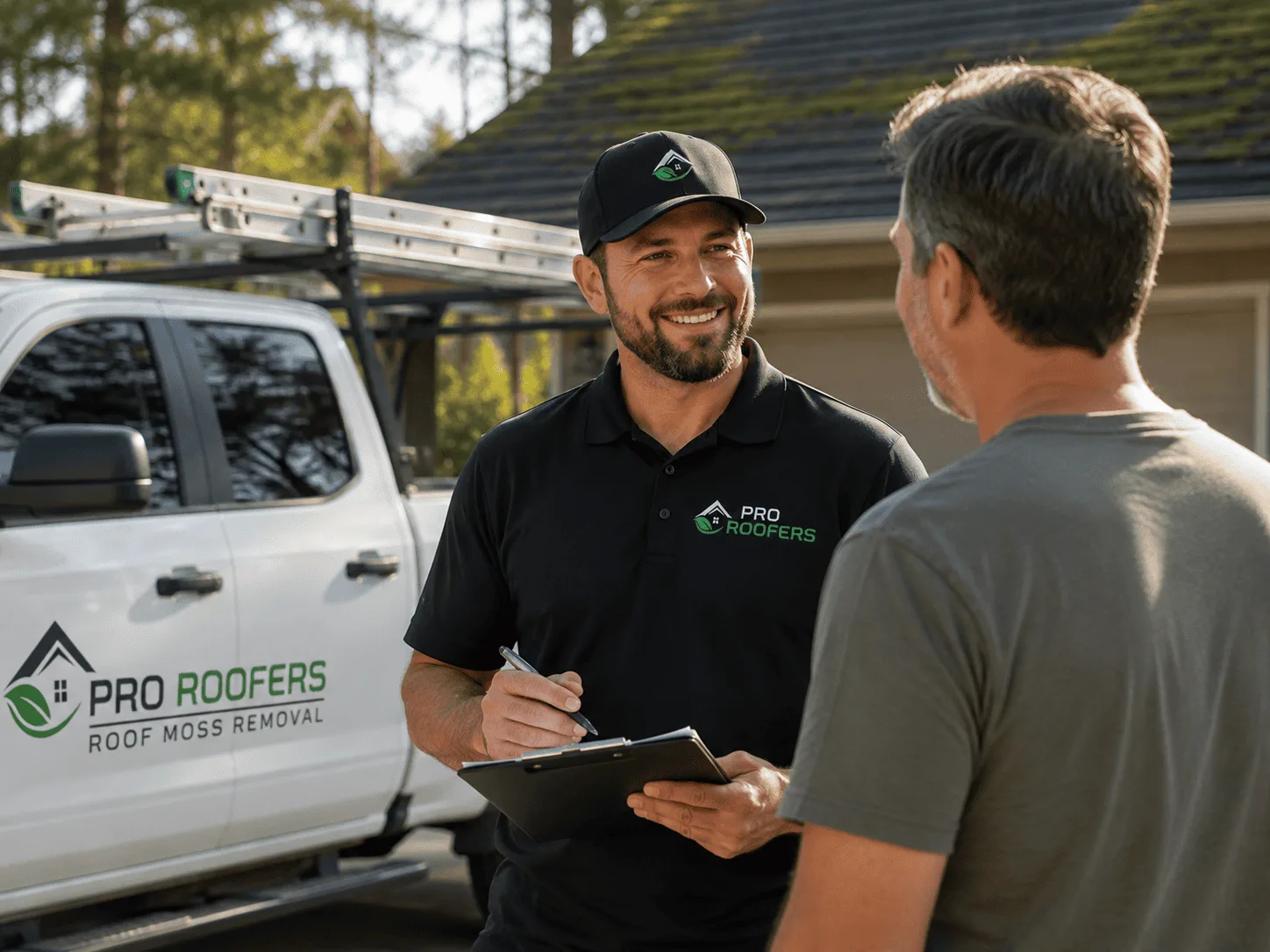 Roof Moss Removal Slatedale, PA FAQs